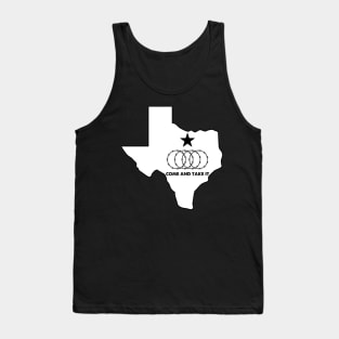 I Stand With Texas Come and Take It Tank Top